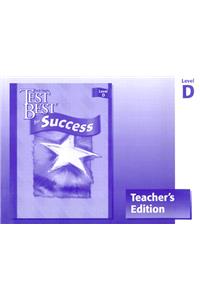 Test Best for Success Level D