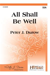 All Shall Be Well