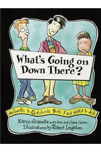 What's Going on Down There?