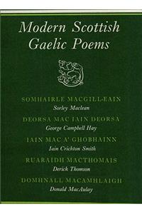 Modern Scottish Gaelic Poems