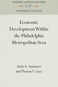 Economic Development Within the Philadelphia Metropolitan Area