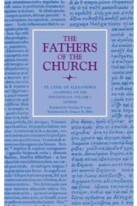 Glaphyra on the Pentateuch, Volume 1