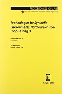 Technologies for Synthetic Environments IX
