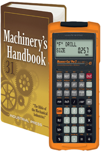 Machinery's Handbook & Calc Pro 2 Combo: Toolbox