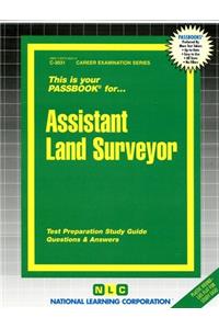 Assistant Land Surveyor