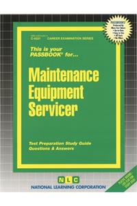 Maintenance Equipment Servicer