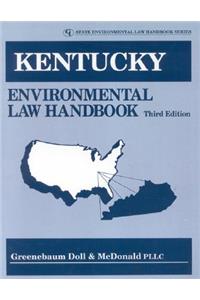 Kentucky Environmental Law Handbook