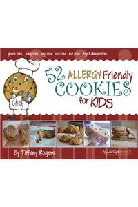 52 Allergy Friendly Cookies for Kids