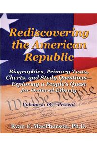 Rediscovering the American Republic