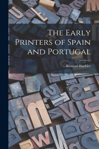 Early Printers of Spain and Portugal
