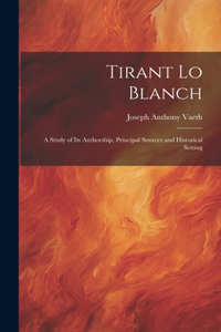 Tirant Lo Blanch