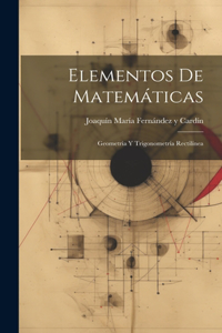 Elementos De Matemáticas