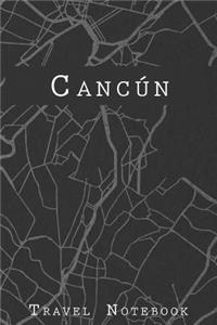 Cancún Travel Notebook