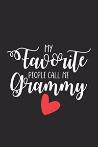 My Favorite People Call Me Grammy