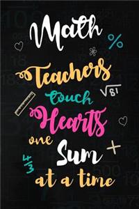 Math Teachers touch Hearts