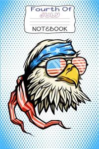 Fourth of July Notebook