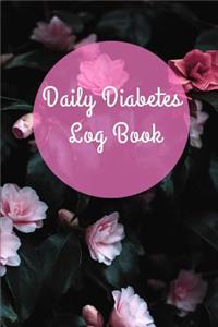 Daily Diabetes Log Book