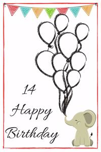 14 Happy Birthday to you