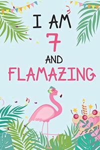 I'm 7 and Flamazing