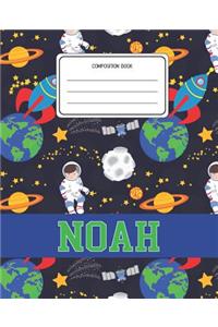 Composition Book Noah