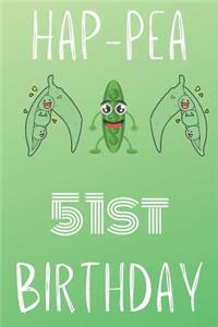 Hap-pea 51st Birthday