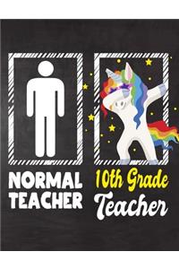 Normal Teacher 10th Grade Teacher