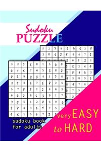 Sudoku Book For Adults