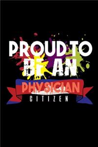 Proud to be a physician citizen