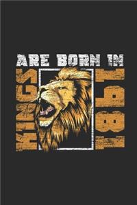Kings Are Born In 1981