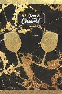 41 Years Cheers!