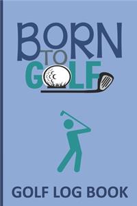 Golf Log Book