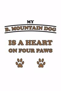 My B. Mountain Dog is a heart on four paws