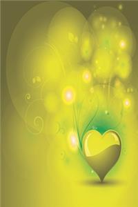 Notebook Luminous Heart limette Edition