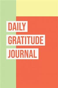 Daily Gratitude Journal