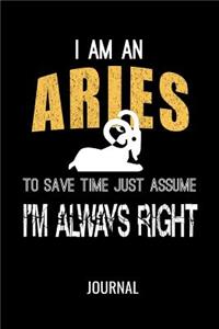I Am an Aries