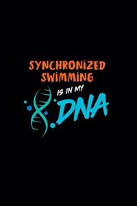 Synchronized Swimming Is in My DNA