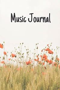 Music journal