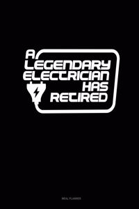 A Legendary Electrician Has Retired