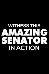Witness This Amazing Senator in Action
