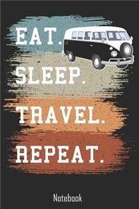 Eat. Sleep. Travel. Repeat.