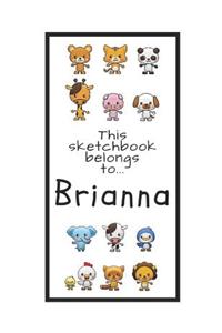 Brianna Sketchbook