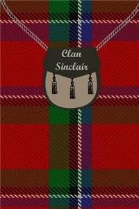 Clan Sinclair Tartan Journal/Notebook