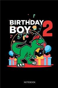 Birthday Boy 2 Notebook
