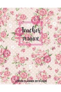 Teacher Planner Lesson Planner 2019-2020