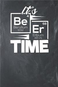 It's 4 Be BeryIlium 9.012 68 Er Erbium 167.25 Time