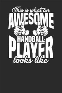 This Is What An Awesome Handball Player Look Like