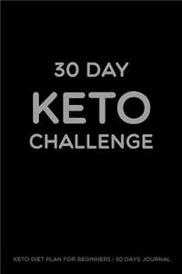 30 Day Keto Challenge