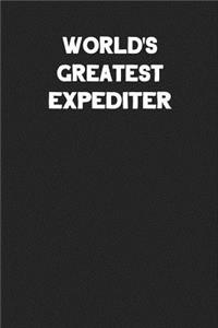 World's Greatest Expediter