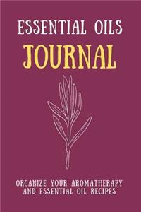 Essential Oils Journal