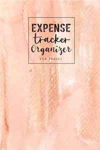 Expense Tracker Organizer for travel